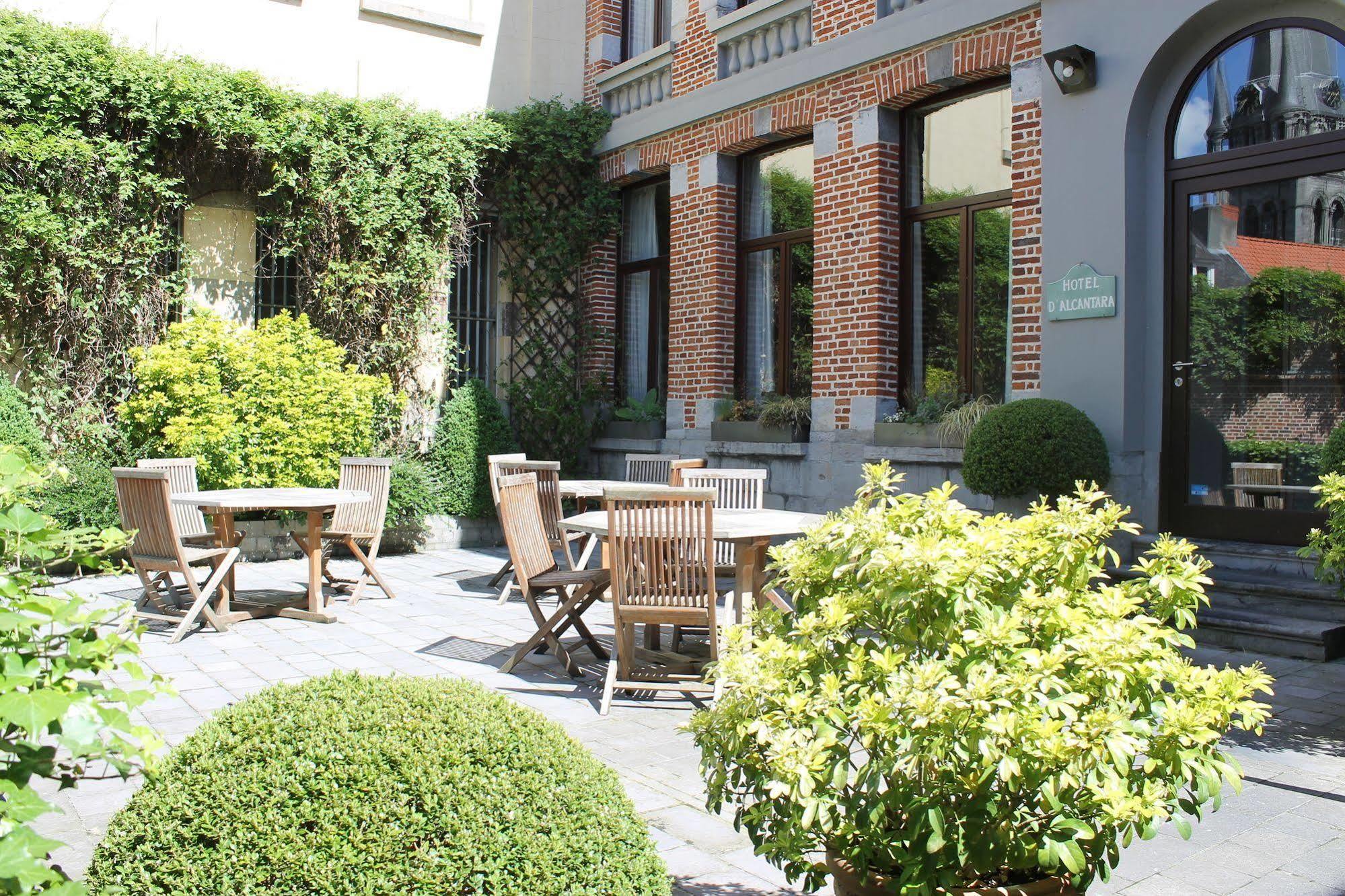Hotel D'Alcantara Турне Экстерьер фото